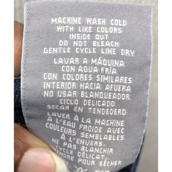 Seven7 Classic Melissa McCarthy Denim Jeans Size 20W Boot Cut Dark Wash - Picture 13 of 16